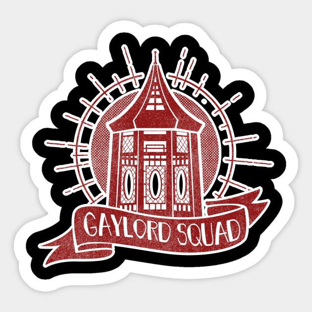 Gaylord Sqaud Sticker by KerenLin